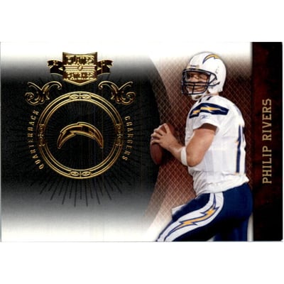 2010 Panini Plates and Patches Gold #82 Philip Rivers