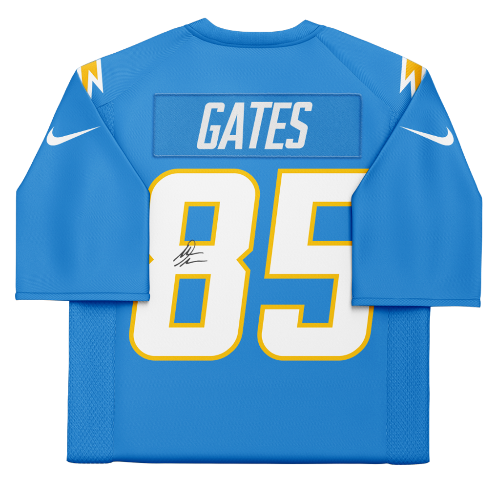 Lance Alworth Custom Sewn Football Jersey – San Diego Chargers Royal Blue – M To 5XL
