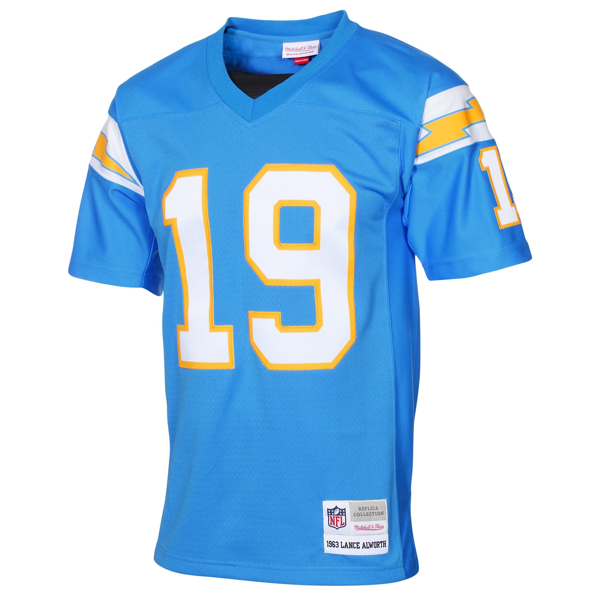 Men's San Diego Chargers Lance Alworth Mitchell & Ness Powder Blue