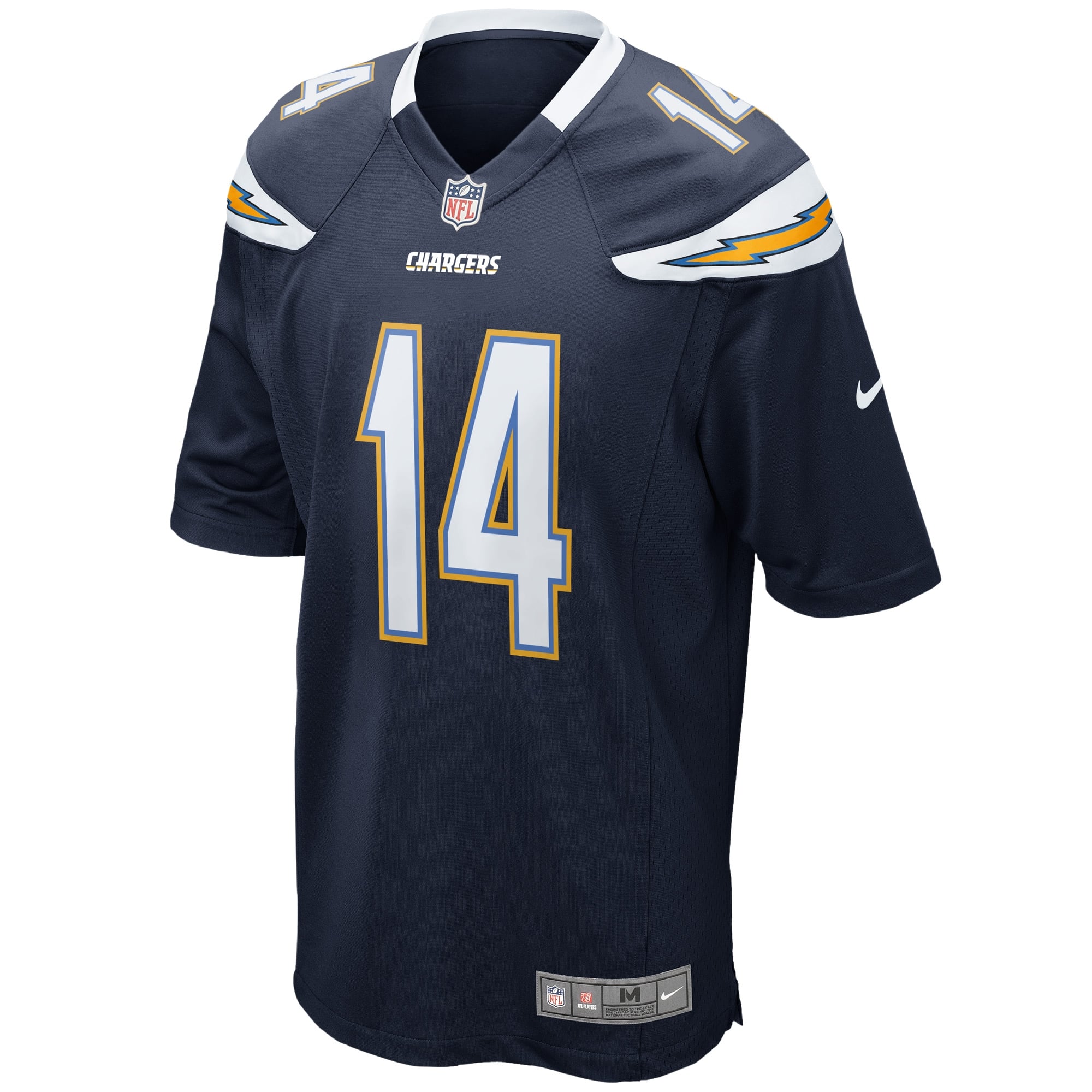 Mens San Diego Chargers Dan Fouts Nike Navy Retired Player Game Jersey