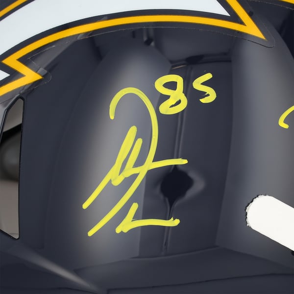 Mini Casque Riddell San Diego Chargers 1988-2006 : Un Collector à Exposer