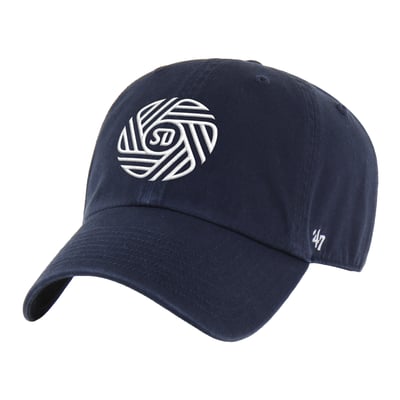  San Diego FC '47 Clean-Up Adjustable Hat - Navy