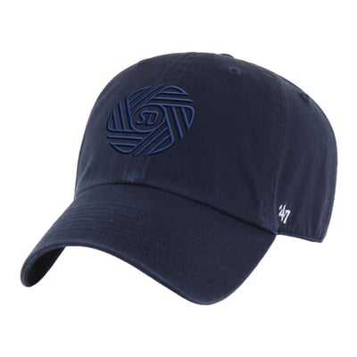  San Diego FC '47 Tonal Clean-Up Adjustable Hat - Navy