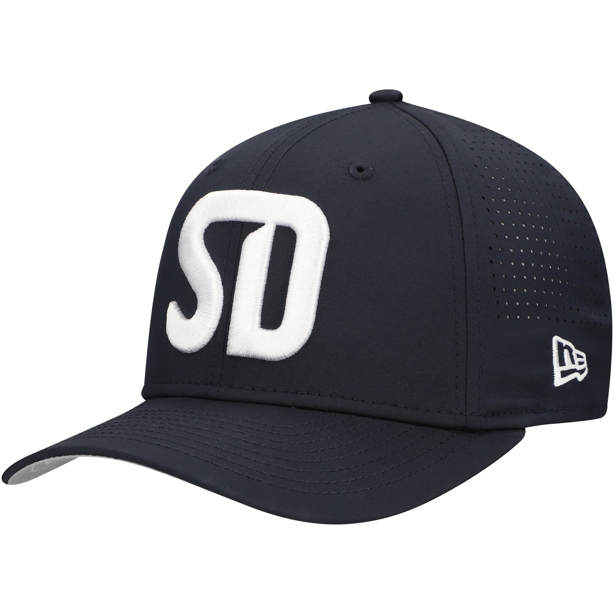 New San Diego Hat Co. Black Suede Floppy Adjustable Hat San Diego Women main image 2