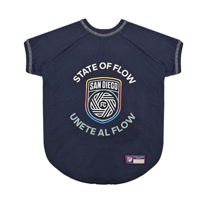 San Diego FC Pets First Pet T-Shirt