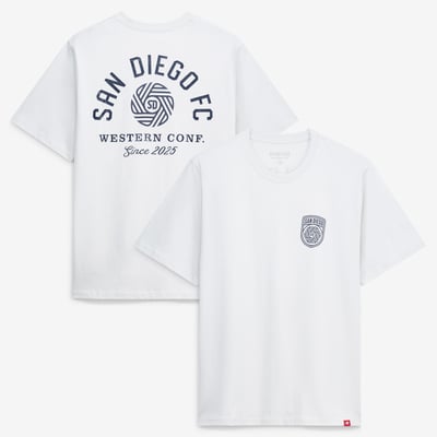  San Diego FC Sportiqe Unisex Duke T-Shirt - Gray