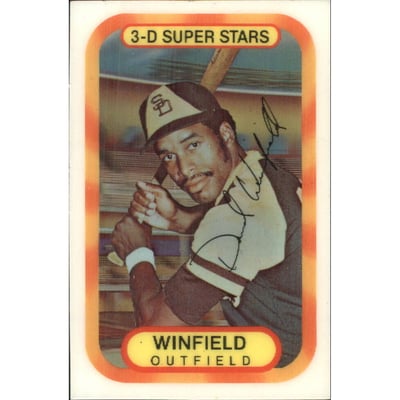 1977 Kellogg's #28 Dave Winfield
