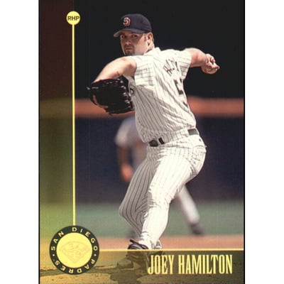 1996 Leaf Gold Press Proofs #73 Joey Hamilton
