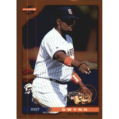1996 Score Dugout Collection Artist's Proofs #A15 Tony Gwynn