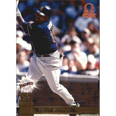 1998 Pacific Omega EO Portraits #19 Tony Gwynn