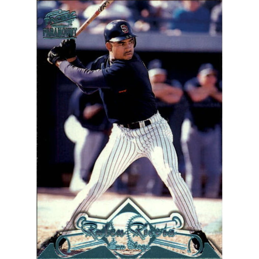1998 Paramount Platinum Blue #239 Ruben Rivera