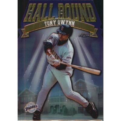 1998 Topps Chrome HallBound #HB2 Tony Gwynn