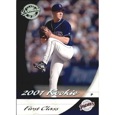 2001 Donruss Class of 2001 First Class #103 Jeremy Fikac