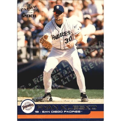 2001 Pacific Retail LTD #369 Ryan Klesko