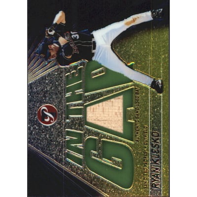 2002 Topps Pristine In the Gap #RK Ryan Klesko Bat A