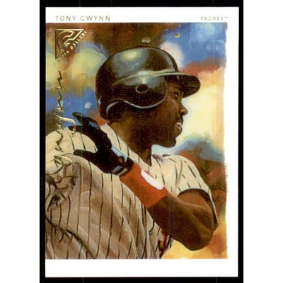 2003 Topps Gallery Artist's Proofs #192 George Brett RET
