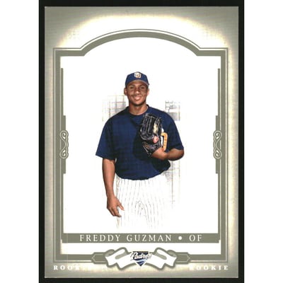 2004 Donruss Classics Timeless Tributes Green #181 Freddy Guzman ROO