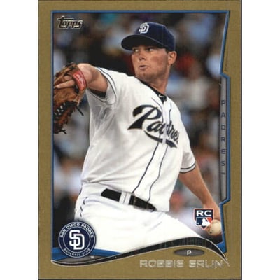 2014 Topps Mini Gold #281 Robbie Erlin