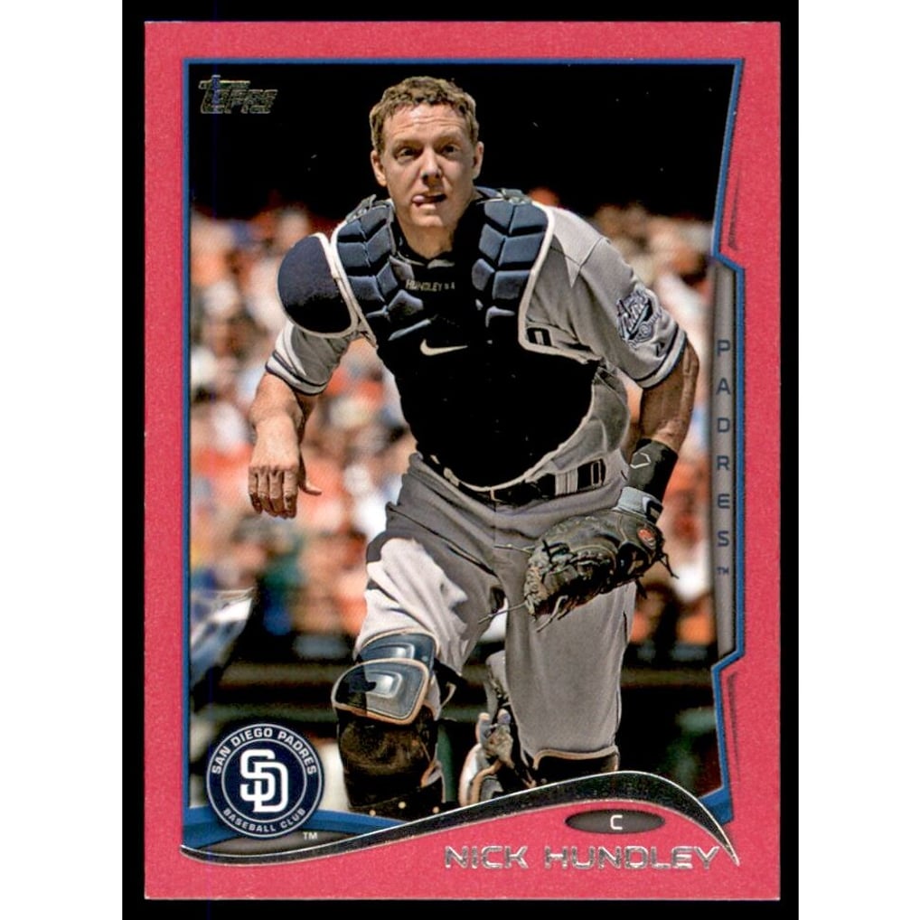 2014 Topps Mini Pink #37 Nick Hundley