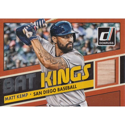 2015 Donruss Bat Kings #20 Matt Kemp