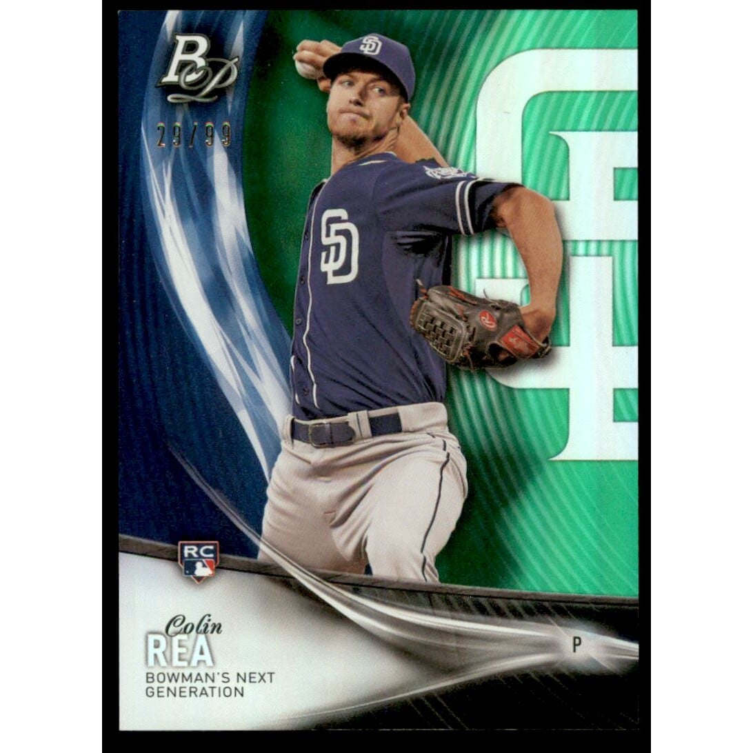 2016 Bowman Platinum Next Generation Green #NG23 Colin Rea
