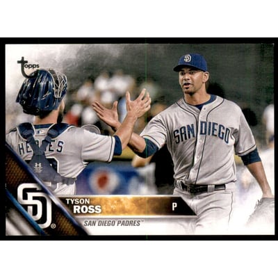 2016 Topps Vintage Stock #354 Tyson Ross
