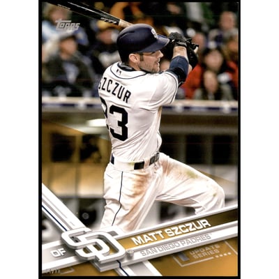 2017 Topps Update 5x7 Gold #US61 Matt Szczur