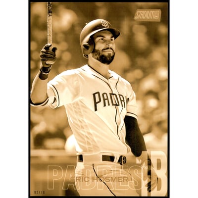 2018 Stadium Club 5x7 Gold #130 Eric Hosmer