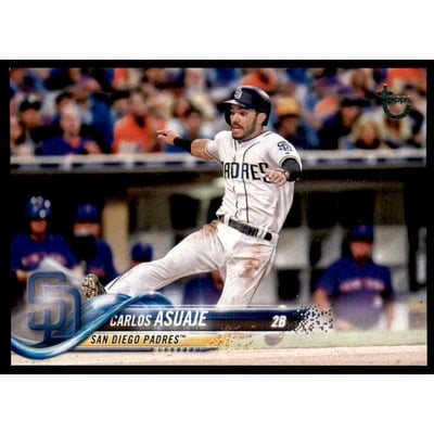 2018 Topps Vintage Stock #312 Carlos Asuaje