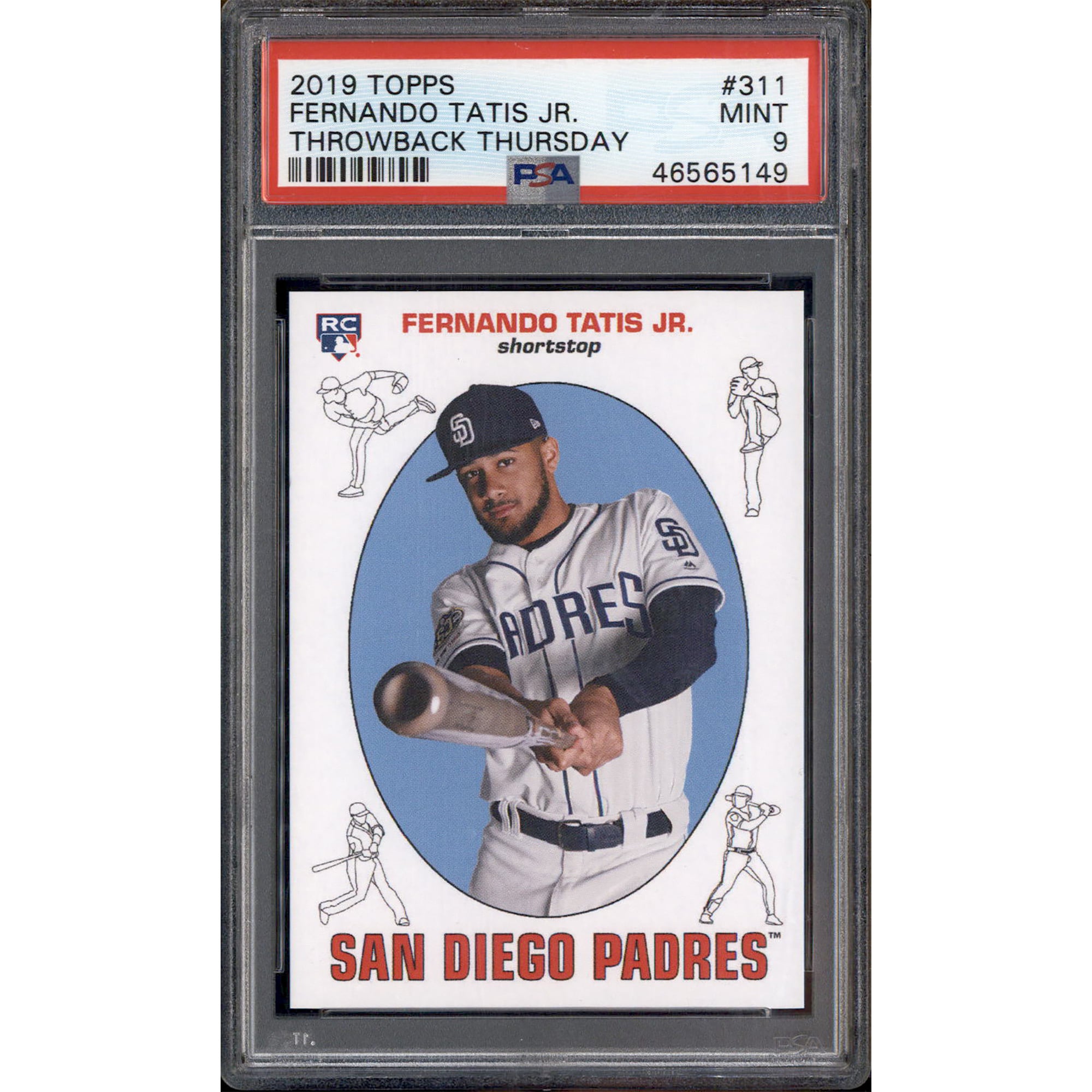 Fernando Tatis jr psa 9