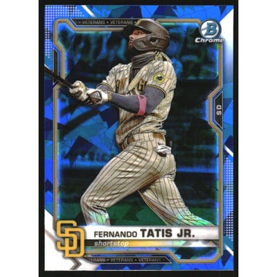 2021 Bowman Chrome Sapphire #20 Fernando Tatis Jr.