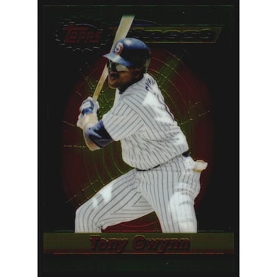 2021 Finest Flashbacks #207 Tony Gwynn SP