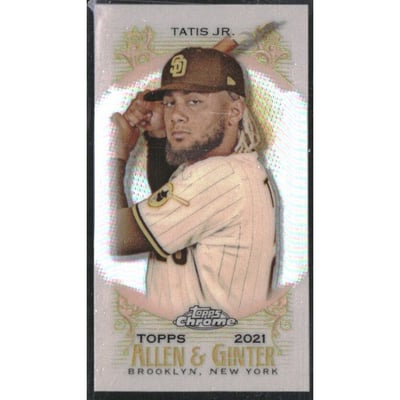 2021 Topps Allen and Ginter Chrome Mini #35 Fernando Tatis Jr.