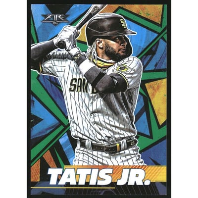 2021 Topps Fire Green #147 Fernando Tatis Jr.