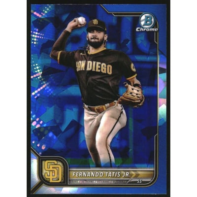 2022 Bowman Chrome Sapphire #83 Fernando Tatis Jr.