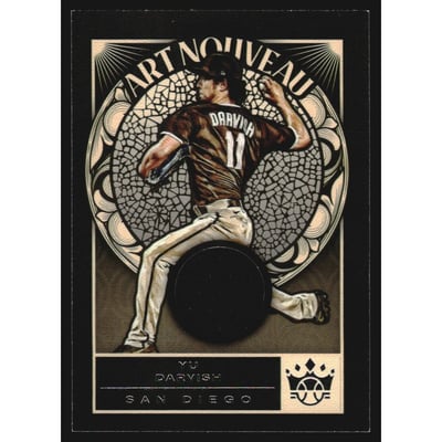 2022 Diamond Kings Art Nouveau Relics #6 Yu Darvish