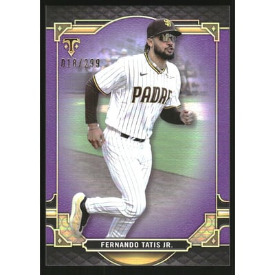 2022 Topps Triple Threads Amethyst #97 Fernando Tatis Jr.