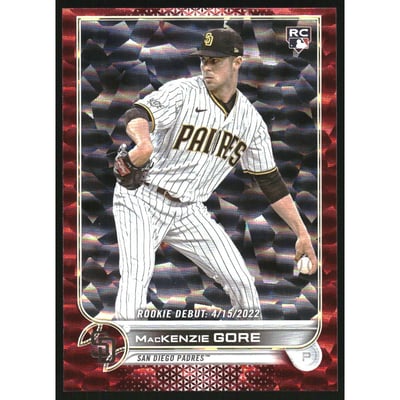 2022 Topps Update Red Foil #US294 MacKenzie Gore