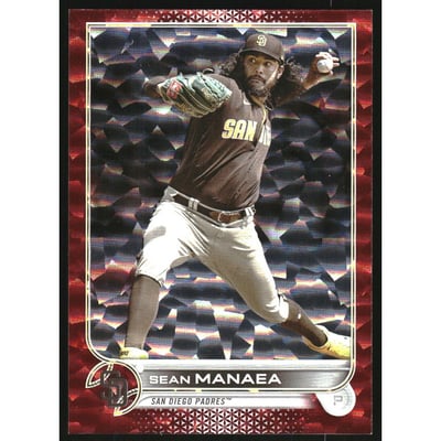 2022 Topps Update Red Foil #US48 Sean Manaea