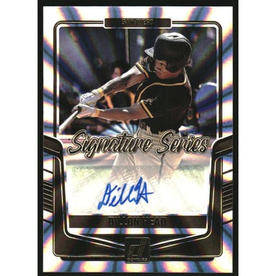 2024 Donruss Signature Series Laser #19 Dillon Head