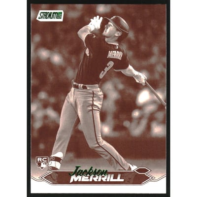 2024 Stadium Club Sepia #50 Jackson Merrill