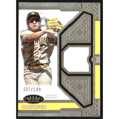 2024 Topps Tier One Relics #T1RHK Ha-Seong Kim/199