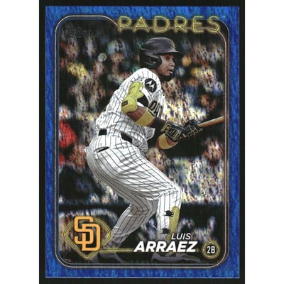 2024 Topps Update Blue Holo Foil #US200 Luis Arraez