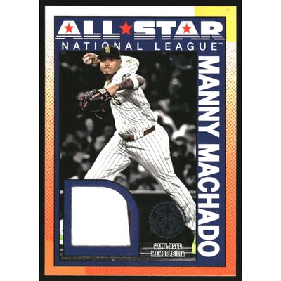 2025 Topps '90 Topps All Star Relics #90ASRMM Manny Machado