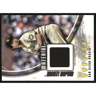 2025 Topps Major League Materials #MLM2YD Yu Darvish S2