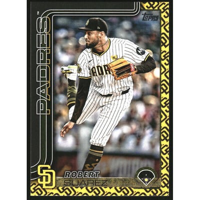 2025 Topps Team Color Border Variation #633 Robert Suarez