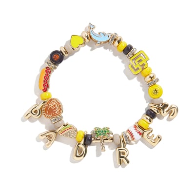  San Diego Padres BaubleBar Motif Beaded Bracelet