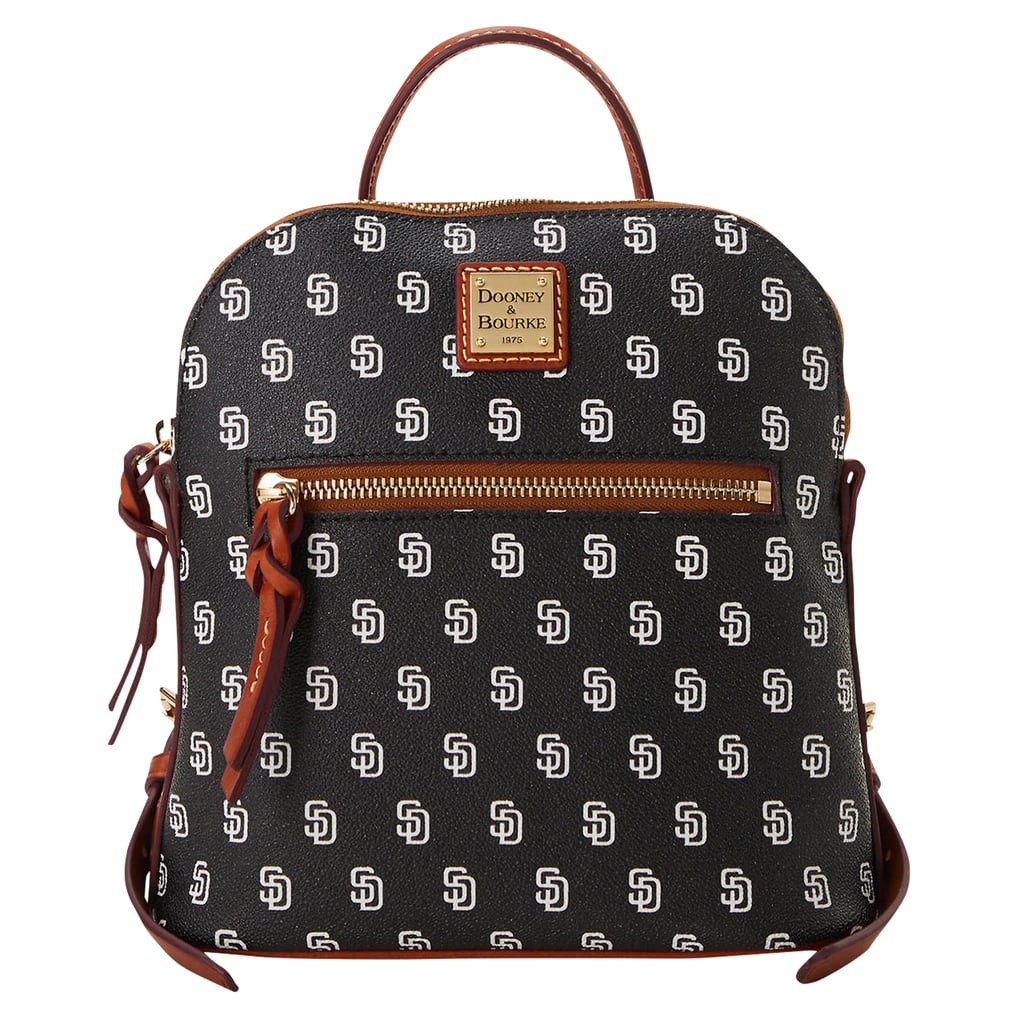 Dooney & Bourke Navy Monogram Backpack Dooney & Bourke Notre Dame Fighting Irish Small Backpack main image 2