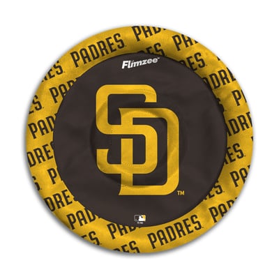San Diego Padres Fanpoint Flimzee Bean Bag Flying Disc