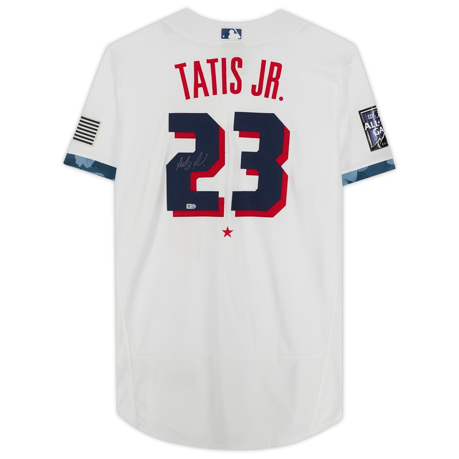 Autographed San Diego Padres Fernando Tatis Jr. Fanatics Authentic 2021 ...